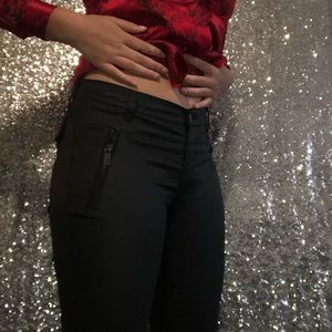 Decadent leather pants
28 Waist 
Size 6